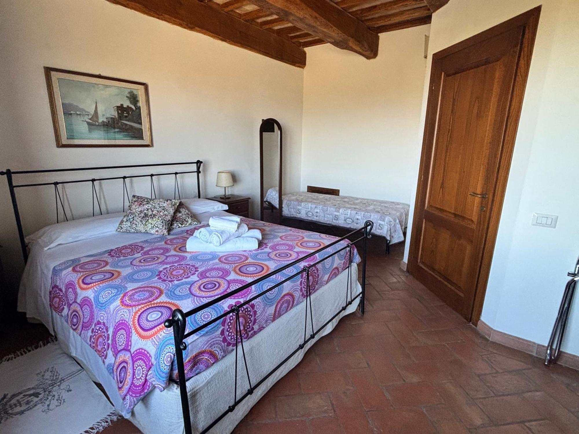 Agriturismo Podere Marcampo Вольтерра Экстерьер фото