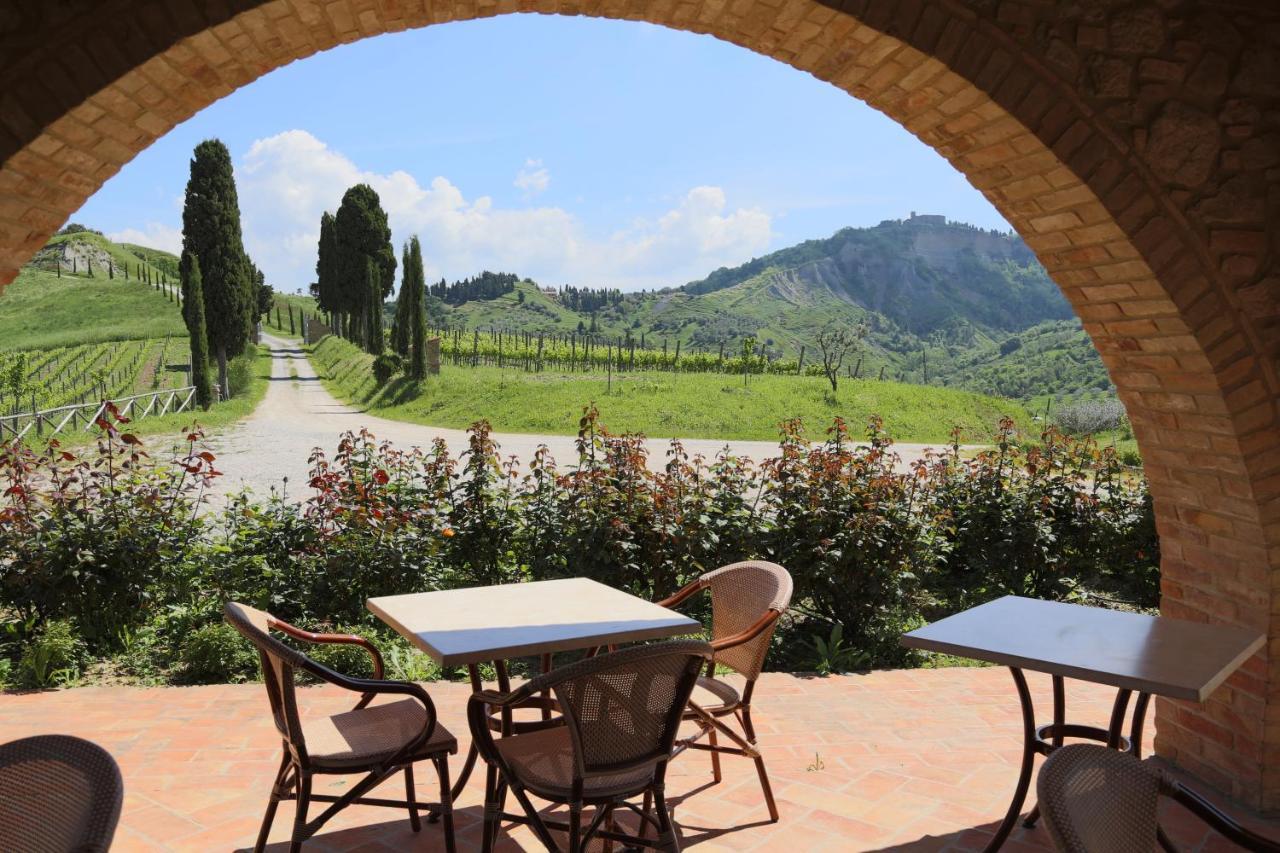 Agriturismo Podere Marcampo Вольтерра Экстерьер фото