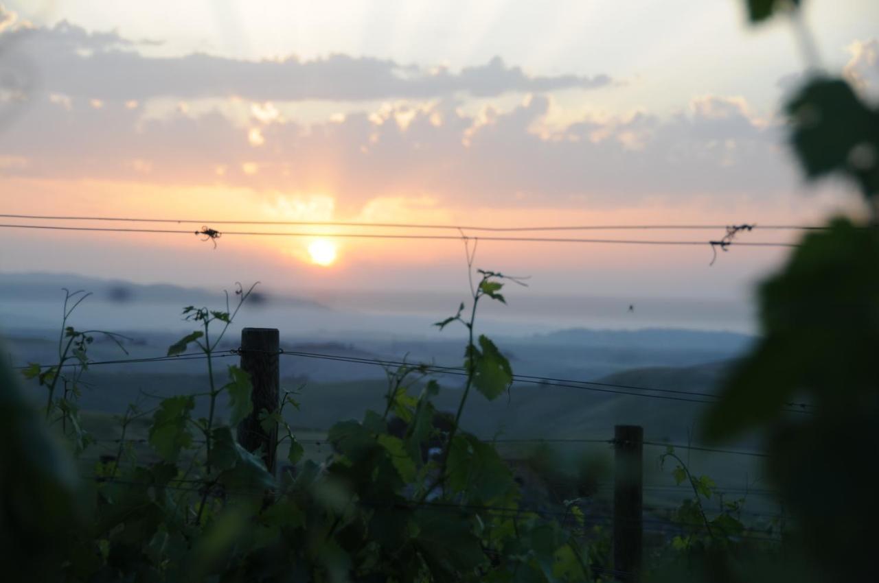 Agriturismo Podere Marcampo Вольтерра Экстерьер фото